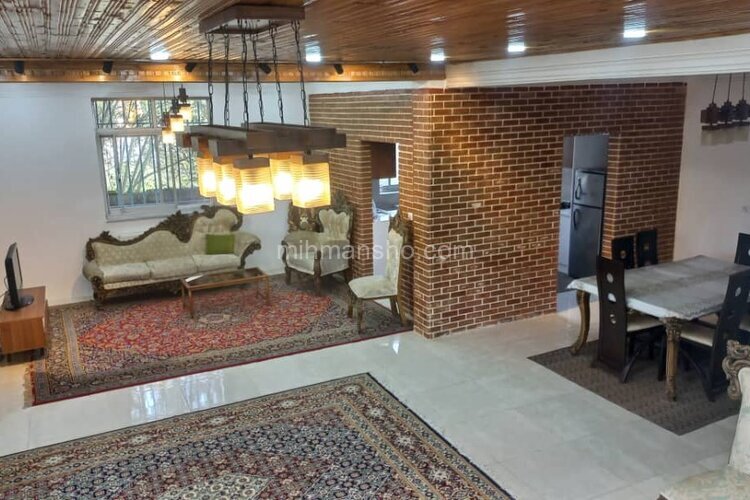 ویلا دوخواب مبله جانان در خشکبیجار