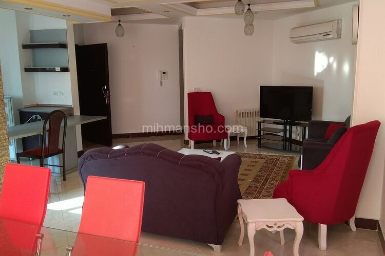 واحد مبله چهار در نمک آبرود