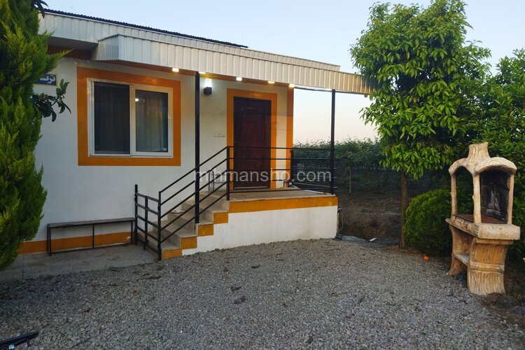 ویلا تک خواب در مازندران | نمای اصلی ویلا