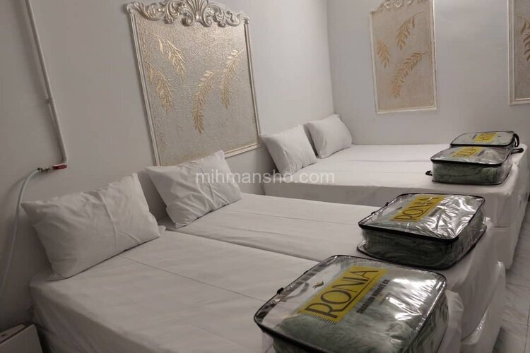 سوئیت چهار تخت باب الجواد در مشهد