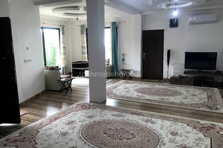 واحد طبقه همکف ویلا در اسالم