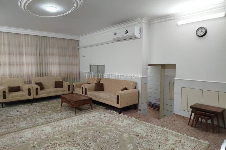 آپارتمان مبله دو خواب در کاشان