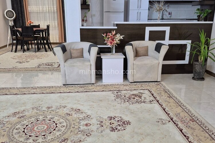 آپارتمان مبله دوخواب پلاک آبی در خرم آباد