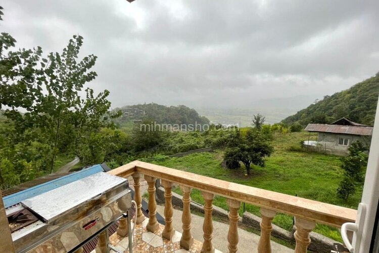 واحد مبله تکخواب در طبقه دوم ویلا در شیرگاه