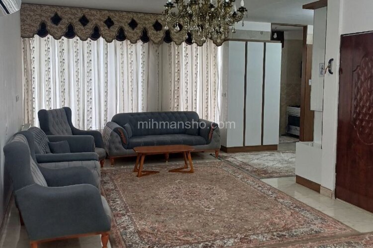 آپارتمان مبله دوخواب علیپور در کاشان