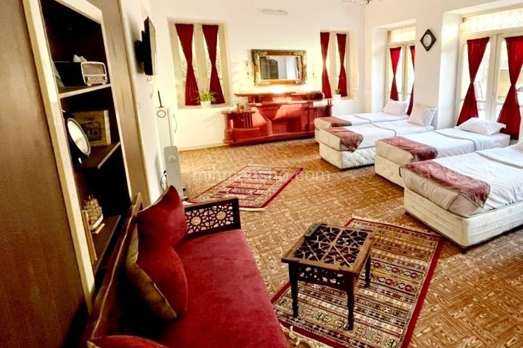 اتاق پریماه در اقامتگاه بومگردی اصفهان