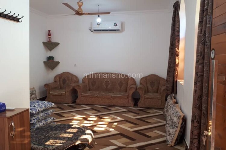 اتاق (3) در اقامتگاه بومگردی در بوشهر