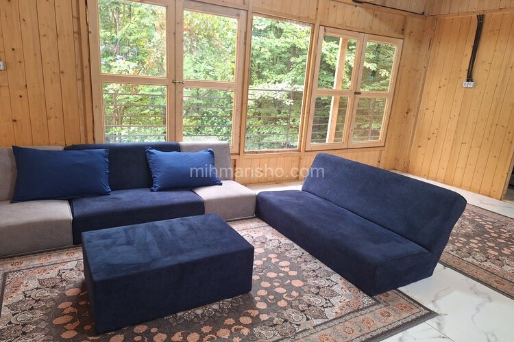 کلبه مبله تکخواب در چالوس