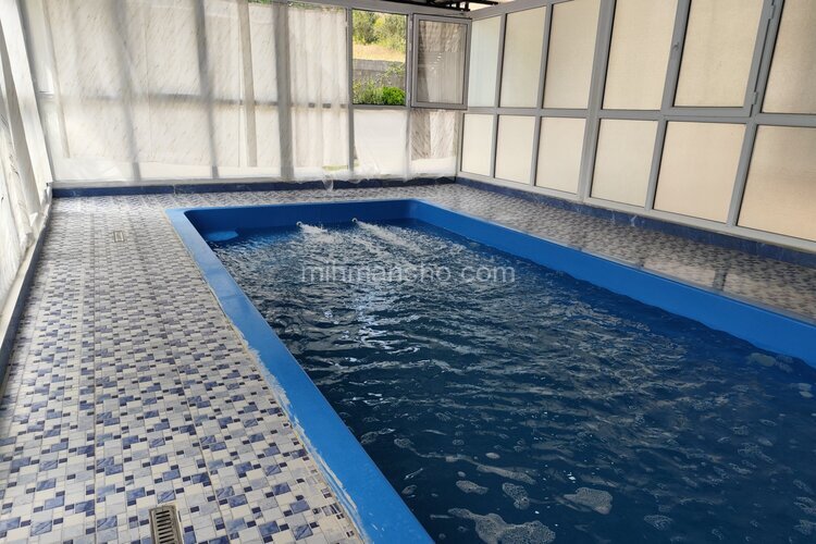 ویلا استخردار مبله سه خواب در رامیان