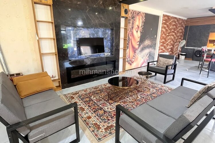 ویلا دوخواب استخرآبگرم در اقدسیه چهارباغ