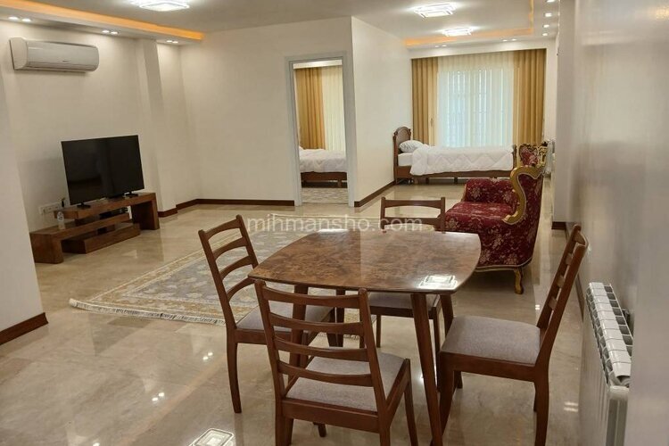 آپارتمان  مبله تکخواب  رضوان در هفت حوض