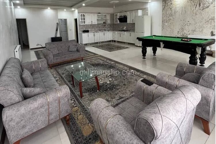 ویلا استخردار مبله سه خواب استوار در رامجین