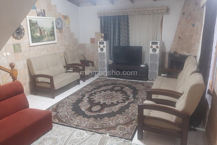 ویلا دوبلکس مبله دوخواب گل بهار در سلمانشهر