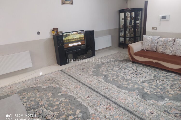 آپارتمان مبله دو خواب در یزد