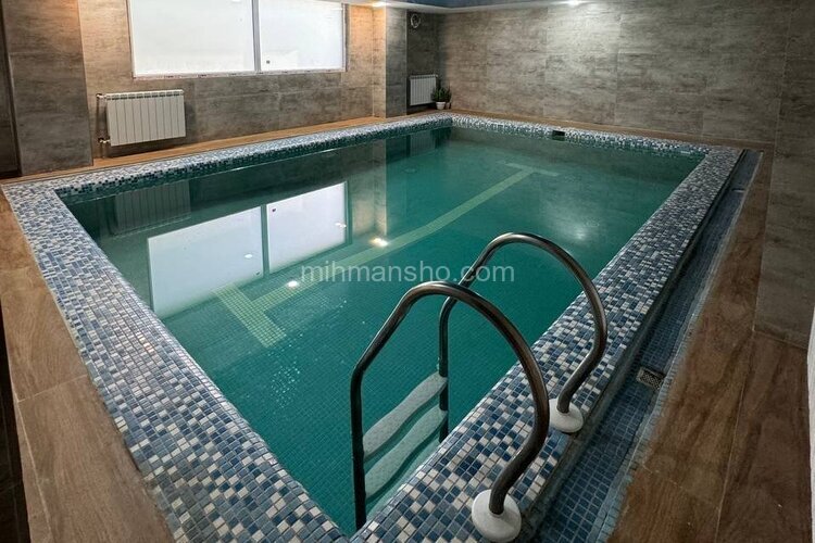 ویلا تریپلکس استخردار مدرن 3خواب گلستان در رامسر