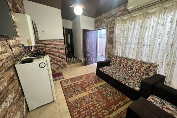 ویلا مبله تکخواب فلت منور در فریدوکنار