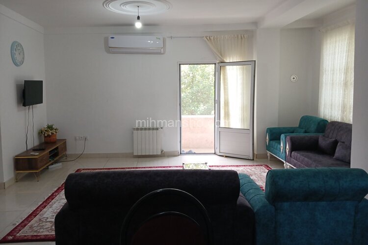 آپارتمان مبله تکخواب 3 در نمک آبرود