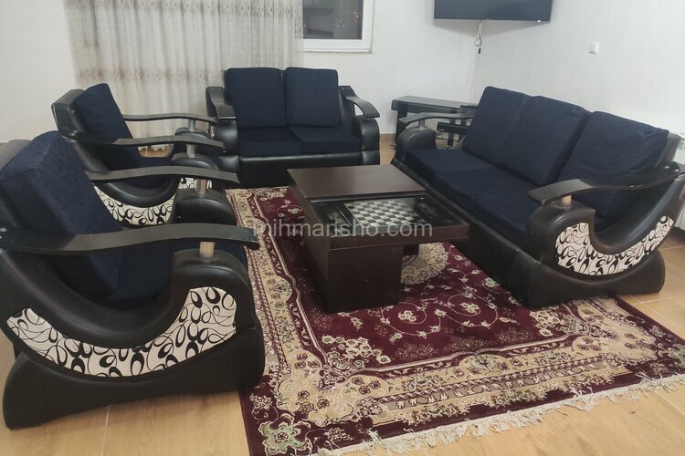 آپارتمان مبله دوخواب سپید در چابکسر