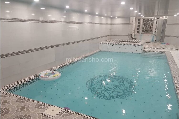 ویلا دوبلکس استخردار ساحلی سه خواب در چالوس