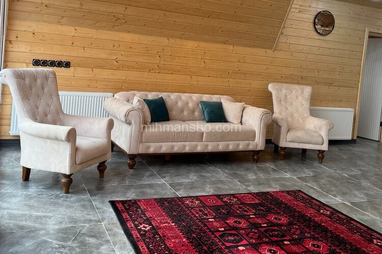 کلبه سوئیسی مبله دوخواب بردیا در چابکسر