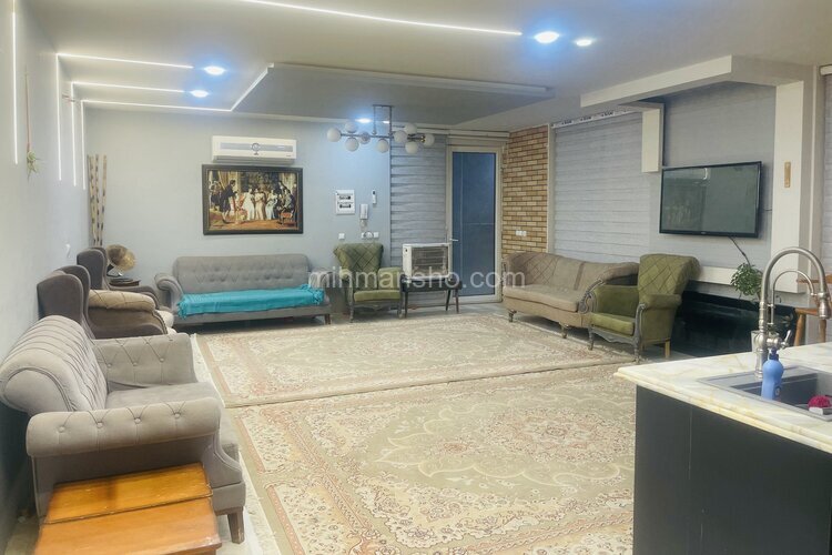 باغ ویلا استخردار مبله دوخواب امید در فلاورجان