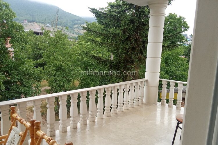 واحد دوبلکس سه خواب طبقه اول پلم چال در کلاردشت