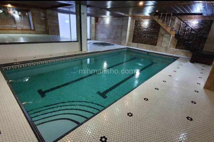 خانه ویلایی تریپلکس استخردار در نوشهر