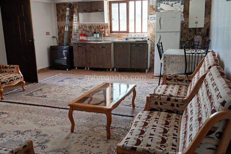 واحد تکخواب طبقه همکف ویلا امیدی 1 در دیلمان