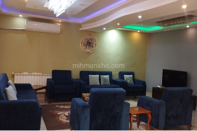 ویلا مبله دوخواب گل یاس در بندرانزلی