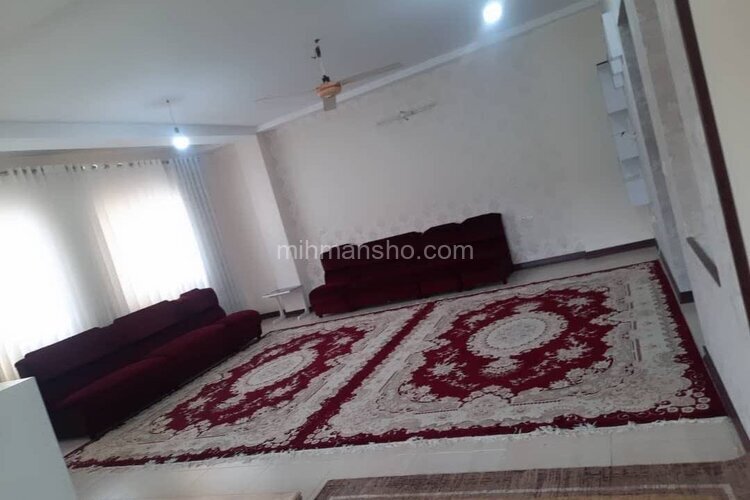 واحد تکخواب در طبقه همکف ویلا امیر در قائم شهر