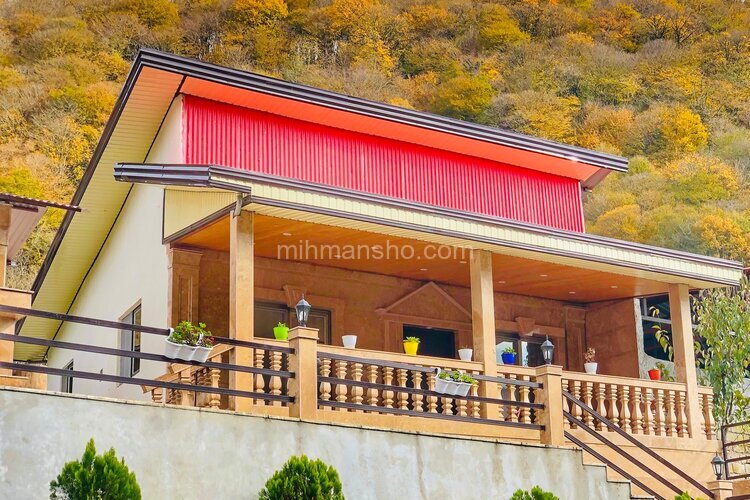 ویلا لوکس در زیرآب مازندران