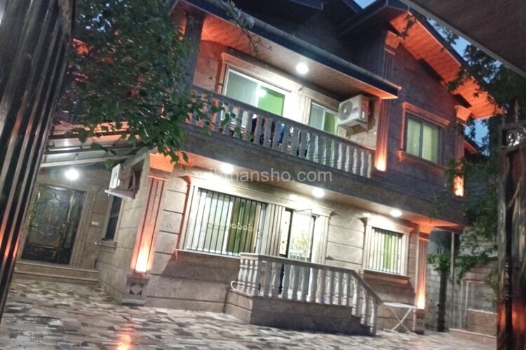 واحد مبله دو خواب در طبقه اول ویلای رامسر