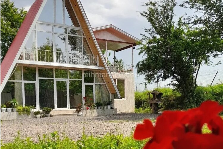 کلبه سوئیسی دوبلکس 3 خواب در ماسال