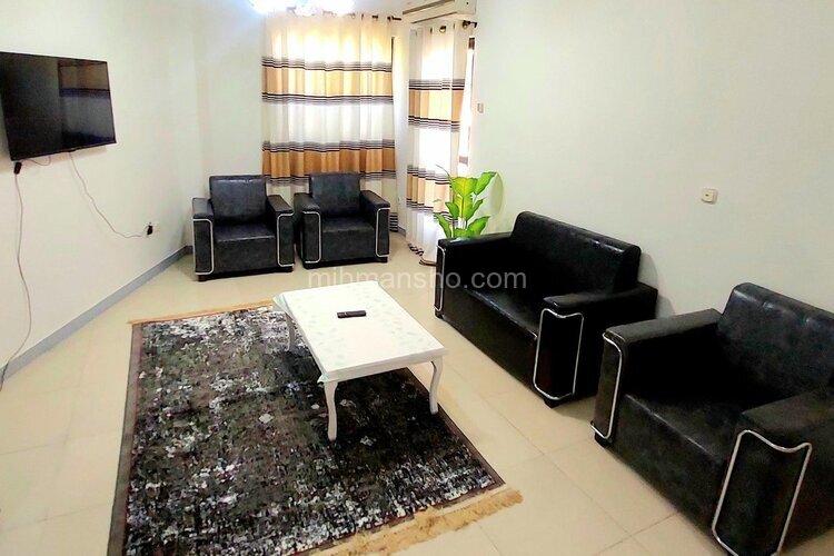 آپارتمان مبله دوخواب رُهام 4 در کیش