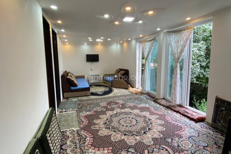 ویلا جنگلی آبشار تکخواب مبله در تالش