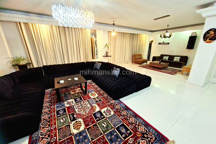 آپارتمان مبله دوخواب کبیر در دهکده المپیک