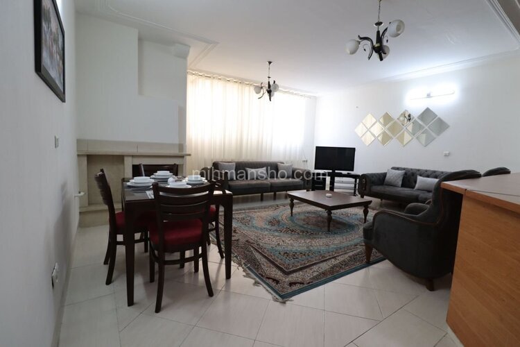 آپارتمان دو خواب مبله رجایی 12 در شیراز