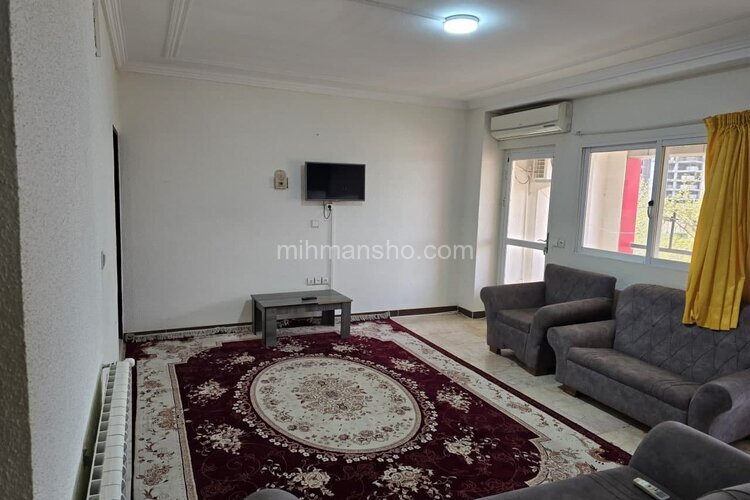 واحد تکخواب 2 نفره آپارتمانی در هاستل بابلسر