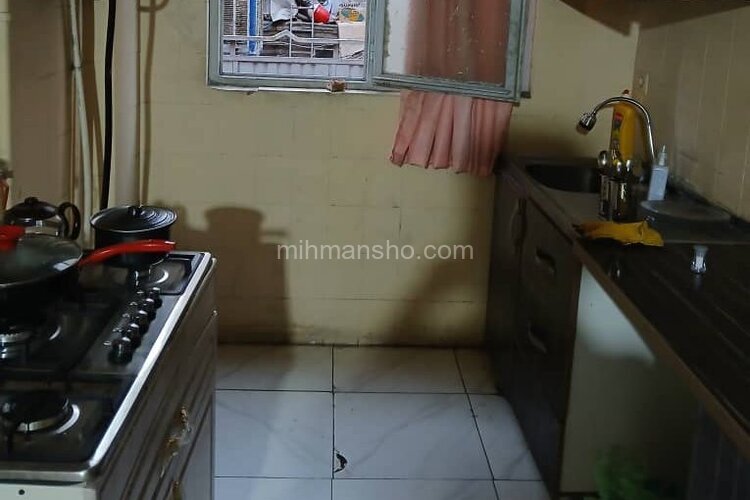 آپارتمان مبله تکخواب سپید 2 در خیابان مالک اشتر
