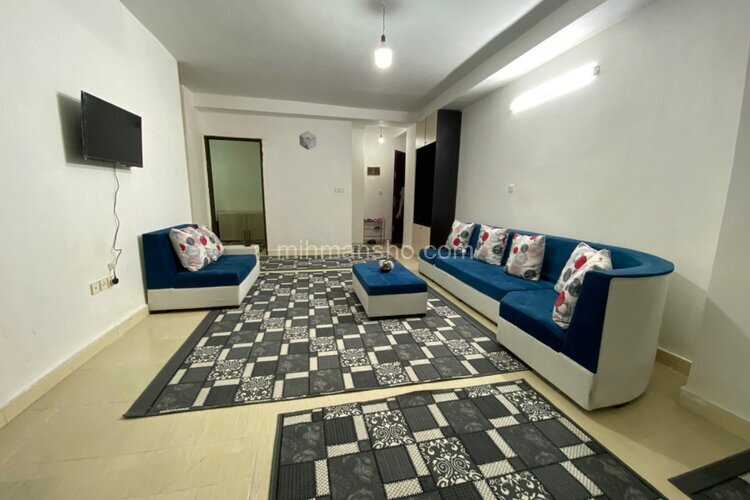 آپارتمان مبله دوخواب متین در قشم