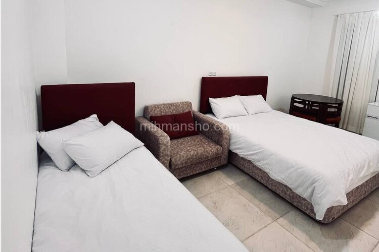 اتاق 7 در اقامتگاه بومگردی قشم