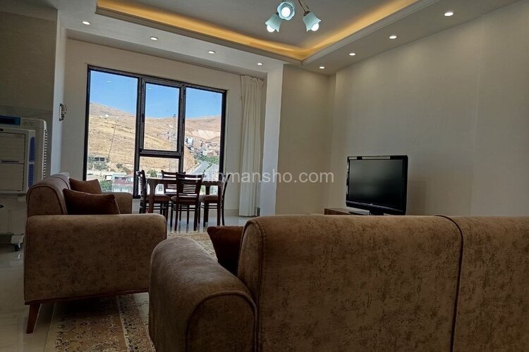 واحد مبله دوخواب 5 در هتل آپارتمان مهاباد