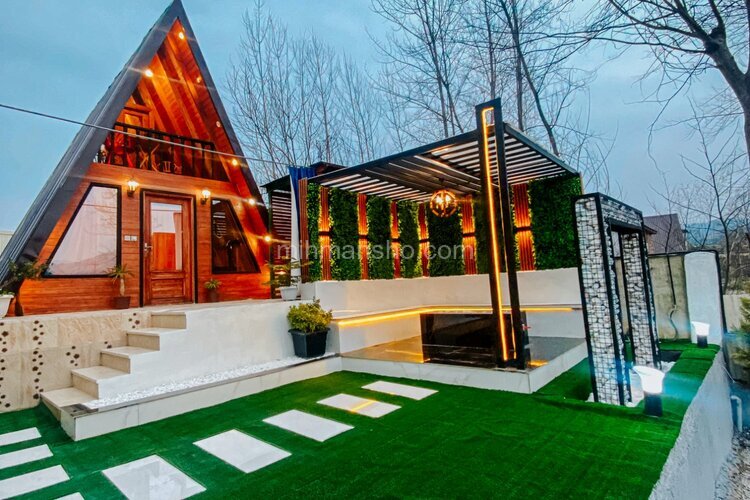 کلبه دوبلکس تکخواب گلوریا در بابل