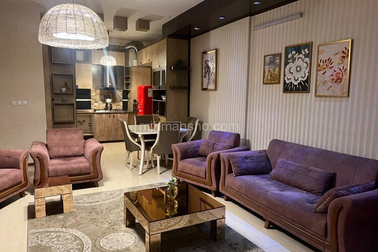 آپارتمان مبله دو خواب قهرمان در مشهد