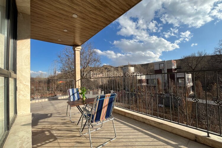 ویلا دوبلکس مبله دوخواب یاس در طرقبه و شاندیز