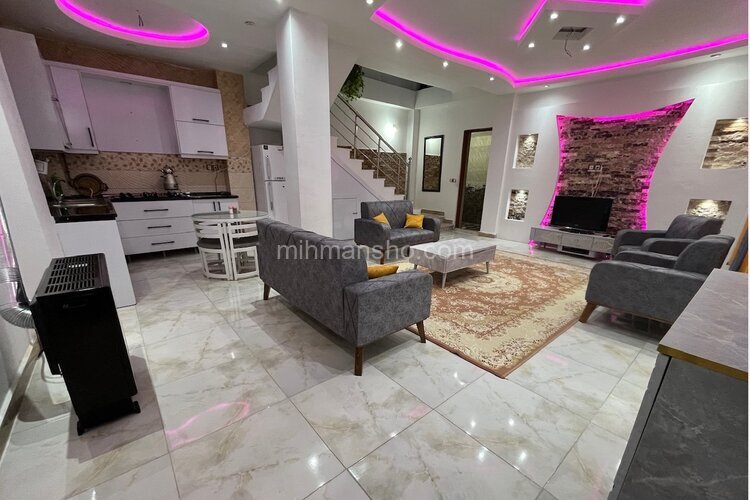 ویلا دوبلکس دوخواب مهروران در بندرانزلی