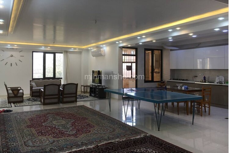 آپارتمان مبله سه خواب پردیسان در قم