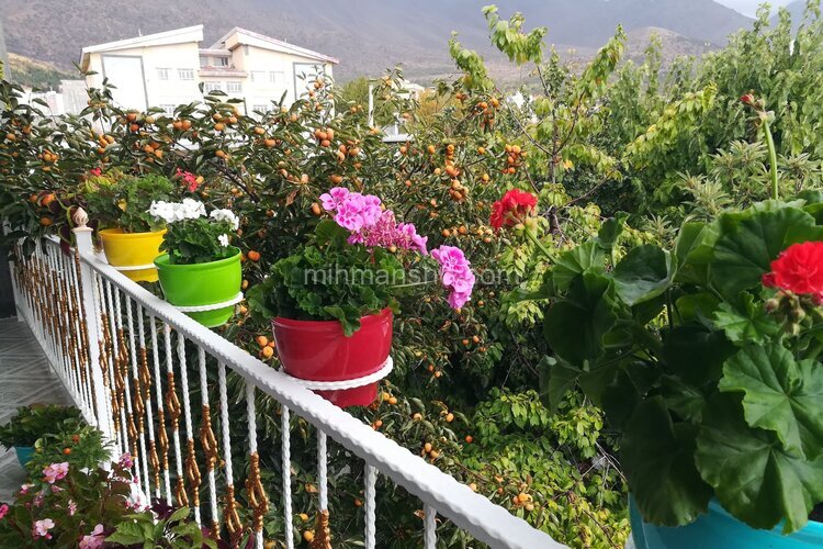 واحد دوخواب در ویلا شایان در سی سخت