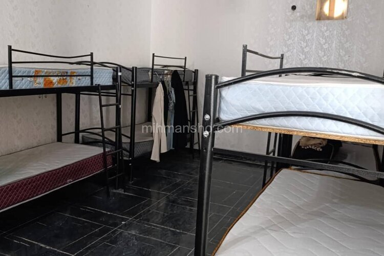 واحد دوازده تخت ویژه بانوان در پانسیون اهواز