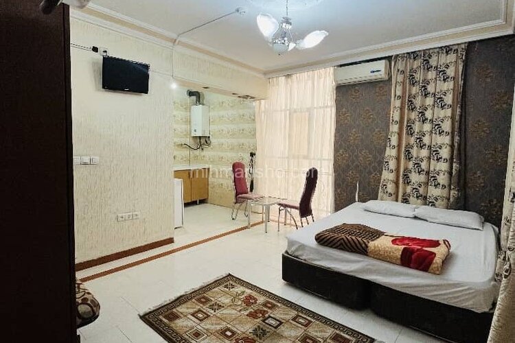 اتاق 25 متری دو نفره 1 درهتل آپارتمان مشهد